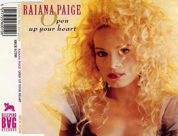 Raiana Paige - Open Up Your Heart