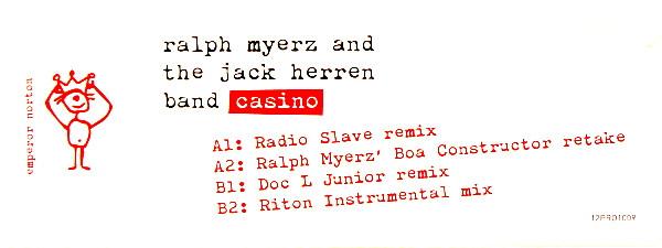 Ralph Myerz & The Jack Herren Band - Casino