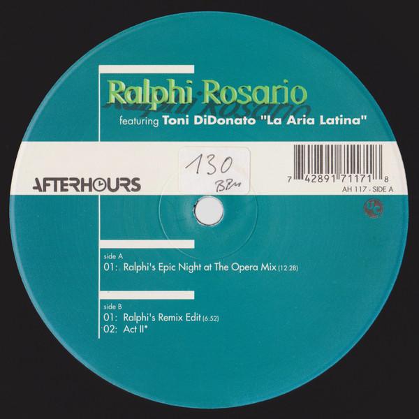 Ralphi Rosario, Toni DiDonato - La Aria Latina