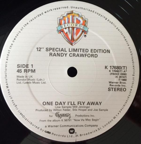 Randy Crawford - One Day I'll Fly Away