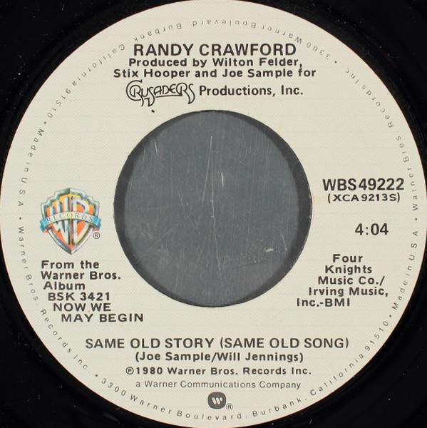 Randy Crawford - Same Old Story (Same Old Song)