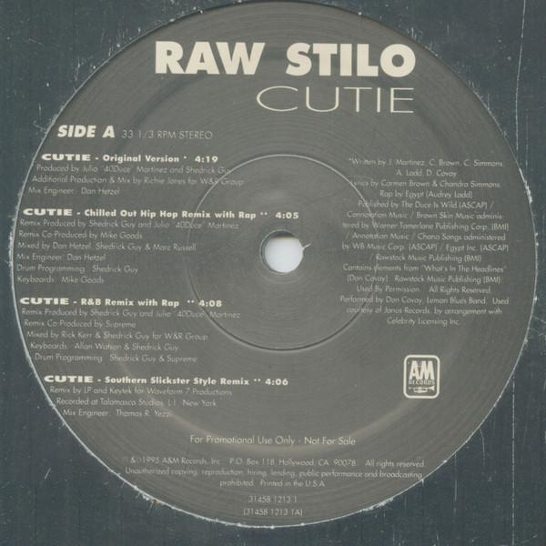 Raw Stilo - Cutie