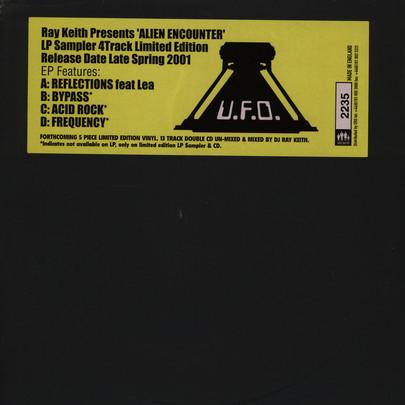 Ray Keith - Alien Encounter Sampler EP