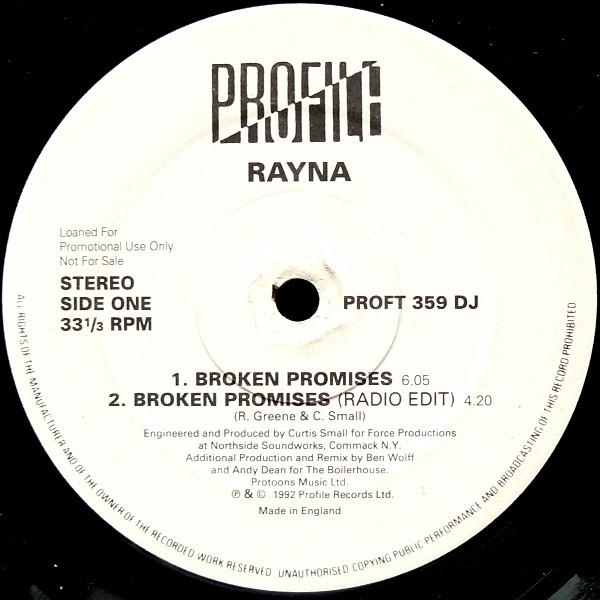 Rayna - Broken Promises