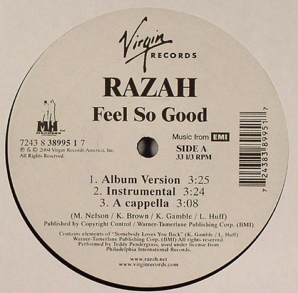 Razah  - Feel So Good