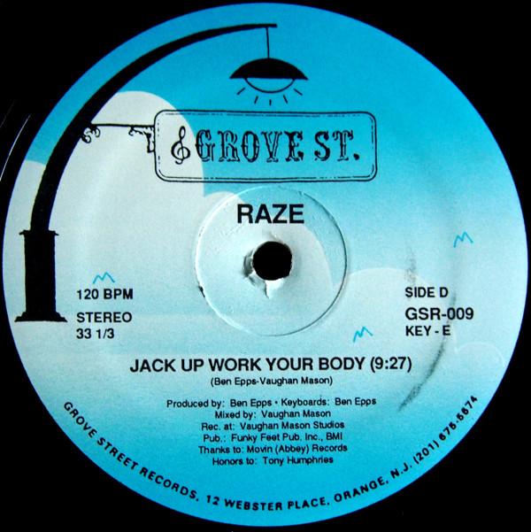 Raze - Jack Up Work Your Body