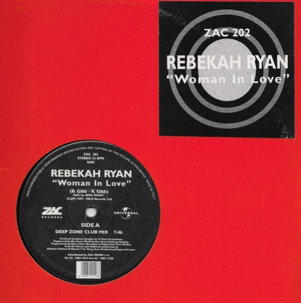 Rebekah Ryan - Woman In Love