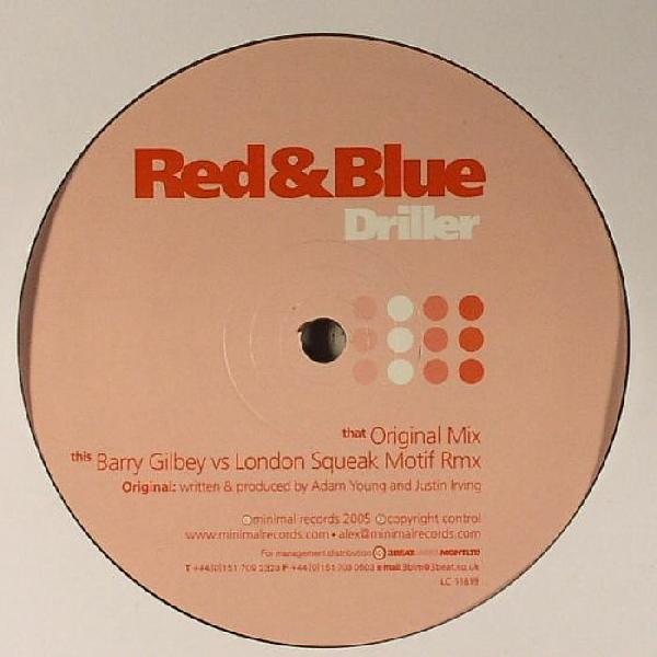 Red & Blue - Driller