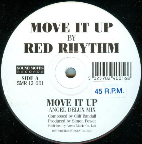 Red Rhythm - Move It Up