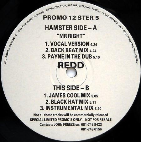 Redd - Mr Right