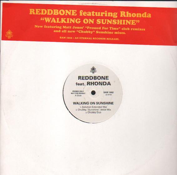 Reddbone, Rhonda - Walking On Sunshine