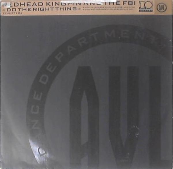 Redhead Kingpin And The FBI - Do The Right Thing