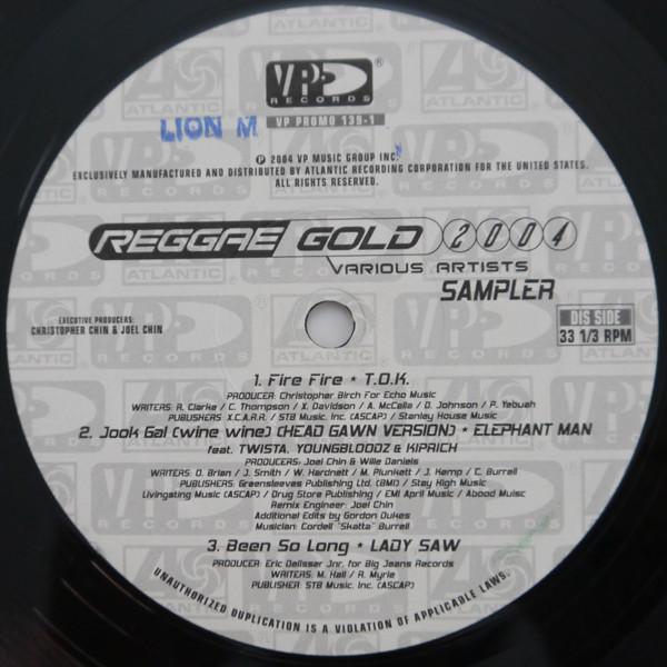  - Reggae Gold 2004 Sampler