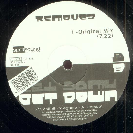 Removed - Get Down
