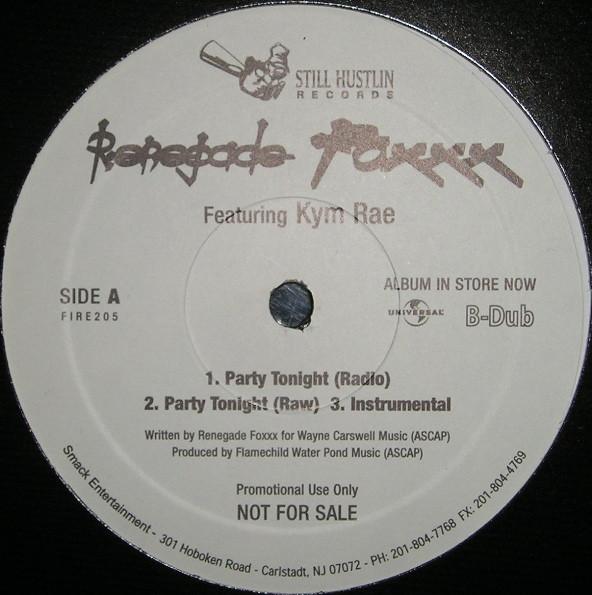 Renegade Foxxx - Party Tonight / Royal Rumble 2K5