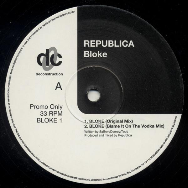 Republica - Bloke