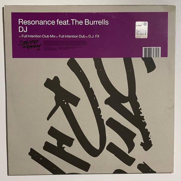 Resonance , Burrell - DJ