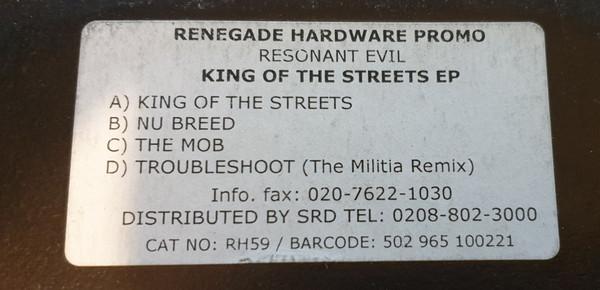 Resonant Evil - King Of The Streets EP