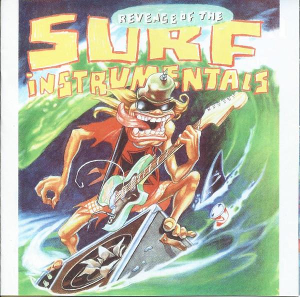  - Revenge Of The Surf Instrumentals