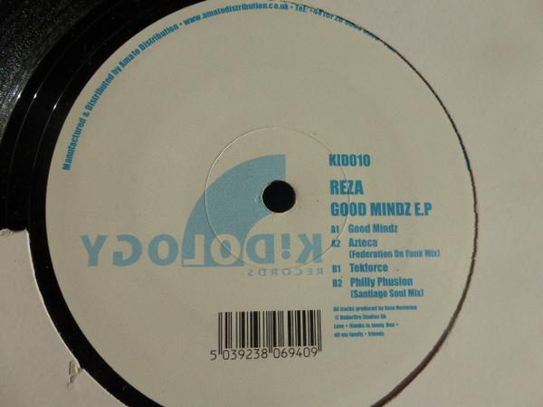 Reza (2) - Good Mindz EP