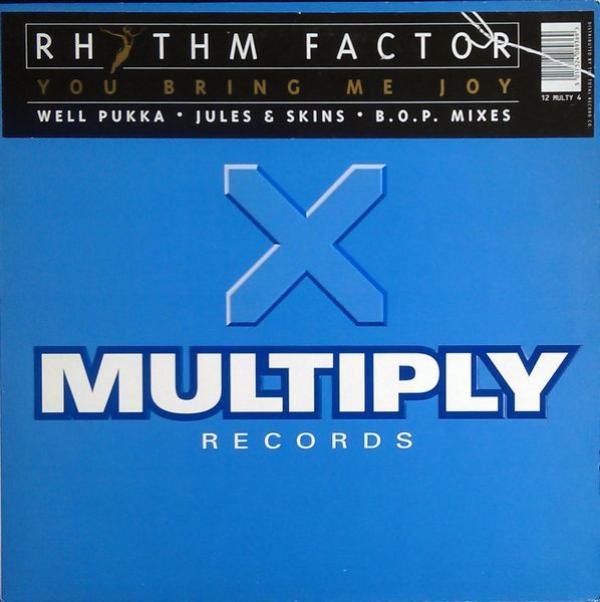 Rhythm Factor - You Bring Me Joy