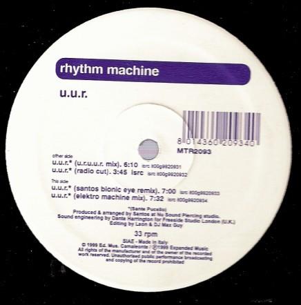 Rhythm Machine  - U.U.R.