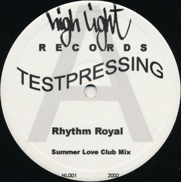 Rhythm Royal - Summer Love