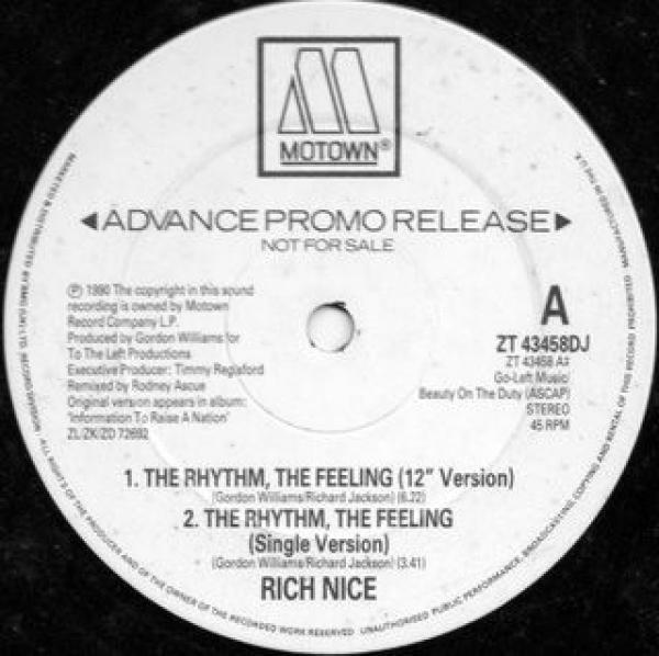Rich Nice - The Rhythm, The Feeling