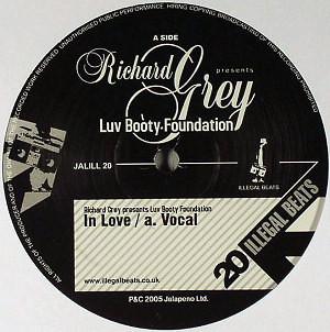 Richard Grey, Luv Booty Foundation - In Love