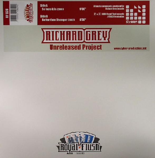 Richard Grey - Unreleased Project