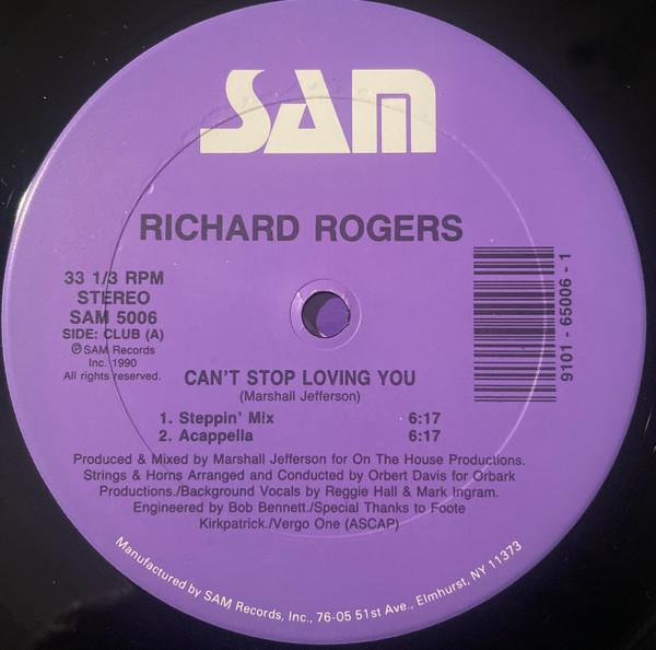 Richard Rogers - Can't Stop Loving You