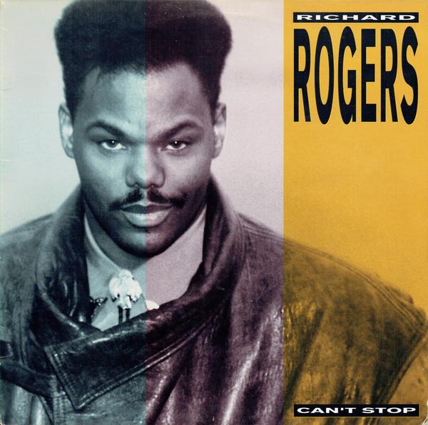 Richard Rogers - Can't Stop