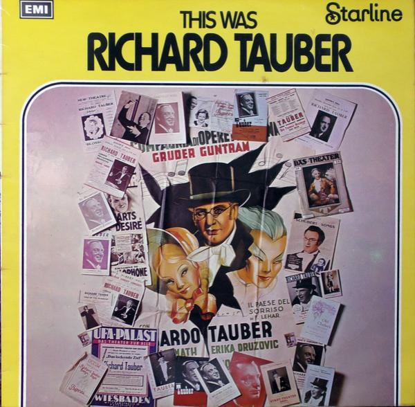 Richard Tauber - This Was Richard Tauber