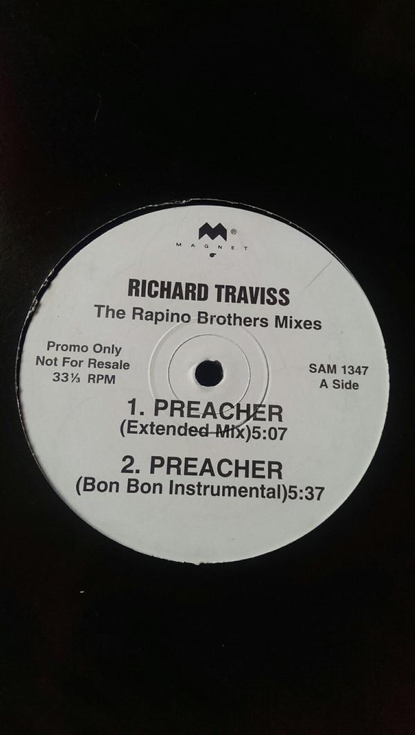 Richard Traviss - Preacher (The Rapino Brother Mixes)