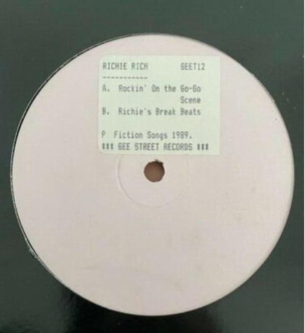 Richie Rich - Rockin' On The Go Go Scene