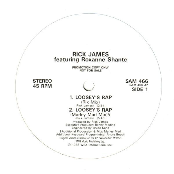 Rick James - Loosey's Rap