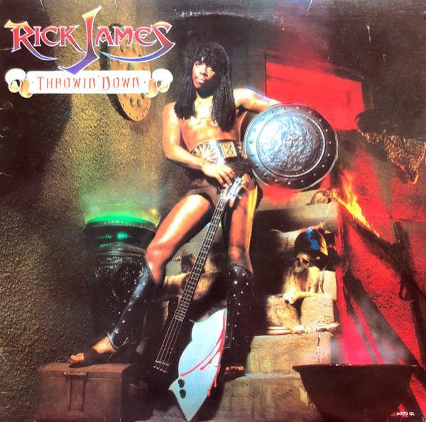 Rick James - Throwin' Down