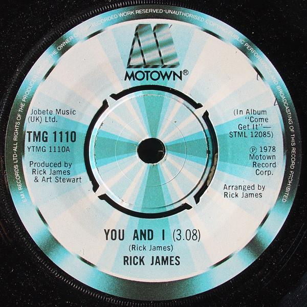 Rick James - You And I