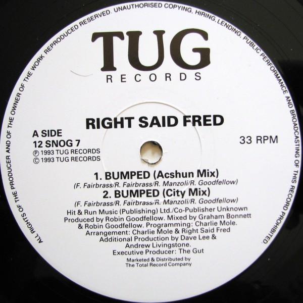 Right Said Fred - Bumped
