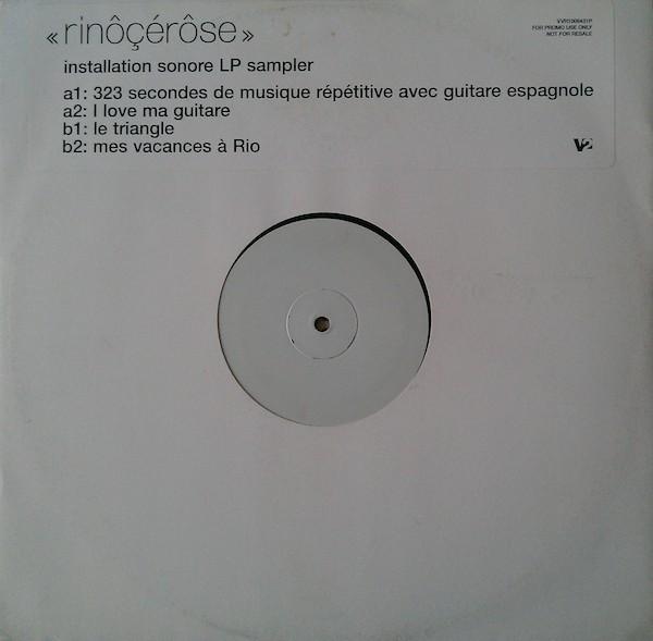 Rinôçérôse - Installation Sonore LP Sampler