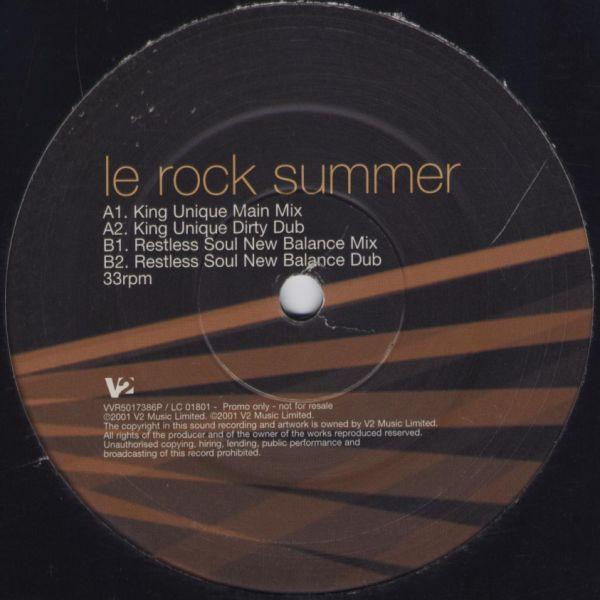 Rinôçérôse - Le Rock Summer