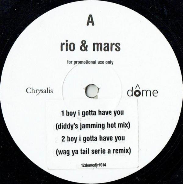 Rio & Mars - Boy I Gotta Have You