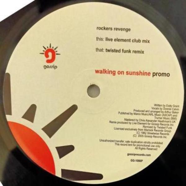 Rockers Revenge - Walking On Sunshine
