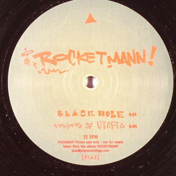 Rocketmann ! - Black Hole EP