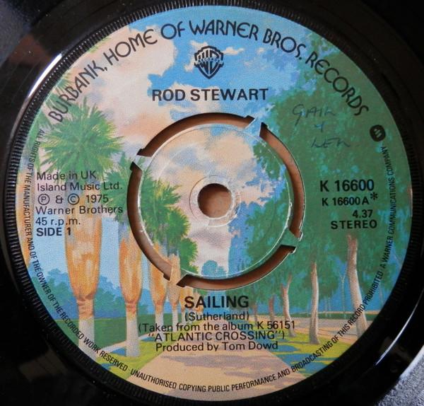 Rod Stewart - Sailing