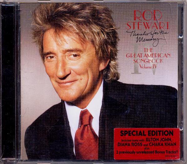 Rod Stewart - Thanks For The Memory... The Great American Songbook Volume IV