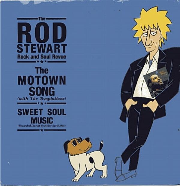 Rod Stewart, The Temptations - The Motown Song