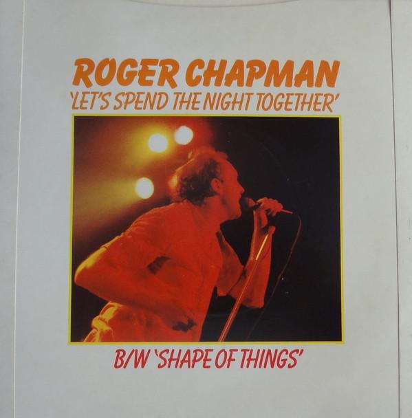Roger Chapman - Let's Spend The Night Together