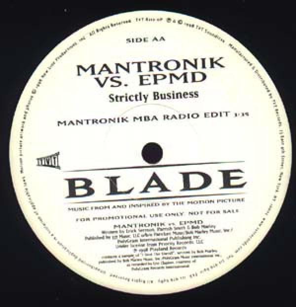 Roger Sanchez, Kurtis Mantronik, EPMD - Wrek The Discotek /  Strictly Business