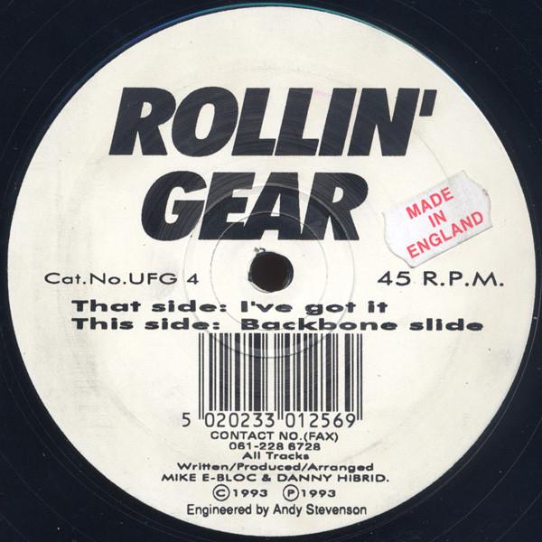 Rollin' Gear - I've Got It